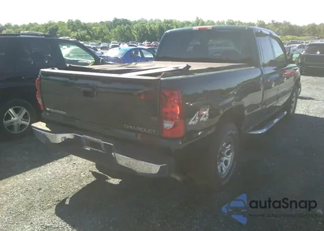 2005 Chevrolet Silverado K1500 z USA, uszkodzony, nr VIN 2GCEK19V251340976